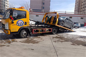 凌源救援拖车费用怎么算
